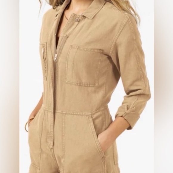 NWT Outerknown Station Utility Jumpsuit - Picture 2 of 7